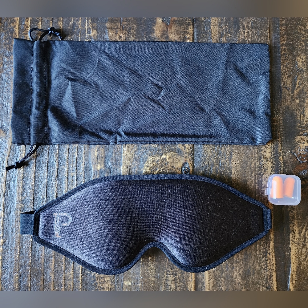 ​3D Eyelash Sleep Mask for Extensions - Zero Pressure, 100% Light Blocking